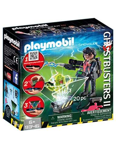 Cazafantasmas Egon Spengler PLAYMOBIL