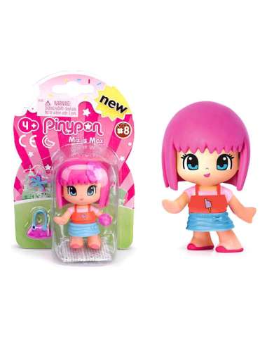PINYPON FIG.INDIVIDUAL SERIE8 COLOR ROSA