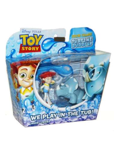 @ BLISTER TOY STORY SPLASH JESSIE-TRIXIE