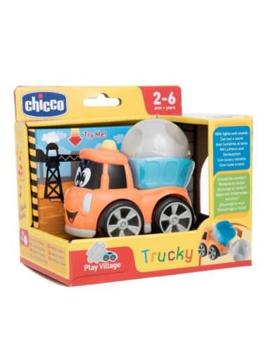 TRUCKY VEHICULO PARLANCHIN CHICCO