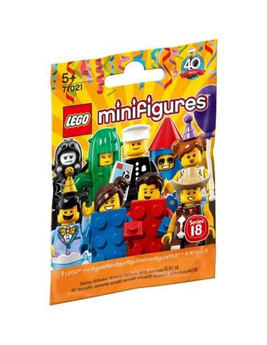 MINIFIGURAS SERIE 18 LEGO 71021