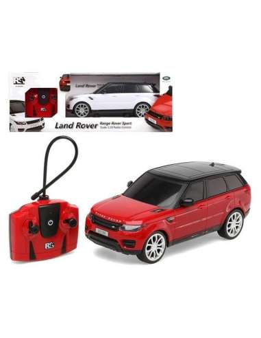 COCHES R/C LAND ROVER 1:18 BLANCO