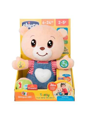 OSO Chicco Teddy Enseña emociones COLOR