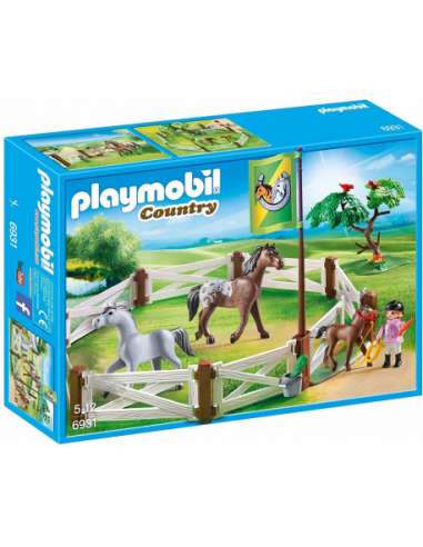 COMPETICION DOMA 6931 PLAYMOBIL