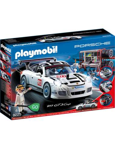 PORSCHE 911 GT3 CUP PLAYMOBIL