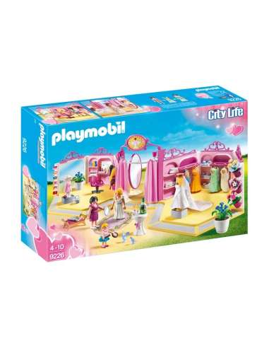 TIENDA DE NOVIAS PLAYMOBIL