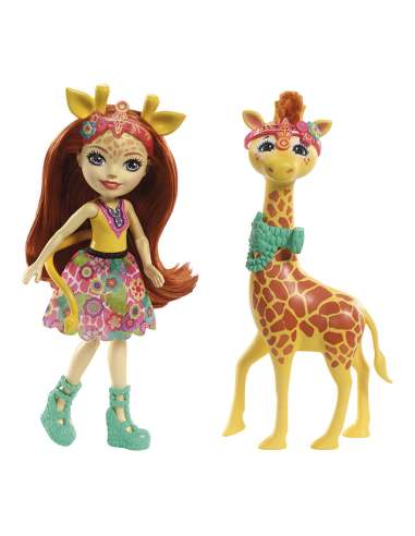 GILLIAN GIRAFFE Y PAWL ENCHANTIMALS 