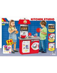 Cocina Infantil Molto Master Kitchen Electrónica + Complementos