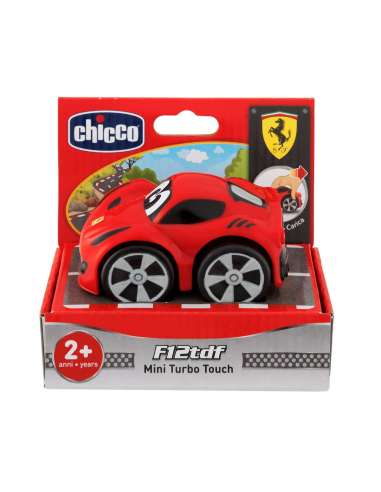 Chicco - Mini vehículo Ferrari F12 TDF
