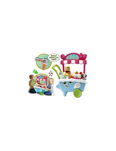 Carrito helados cheap cefa toys