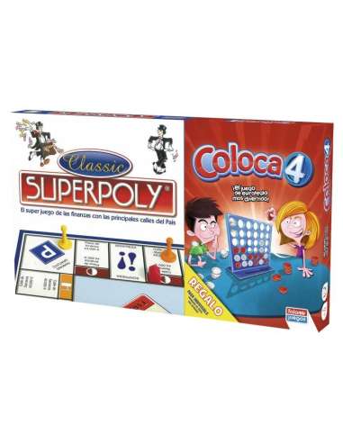 SUPERPOLY +COLOCA 4