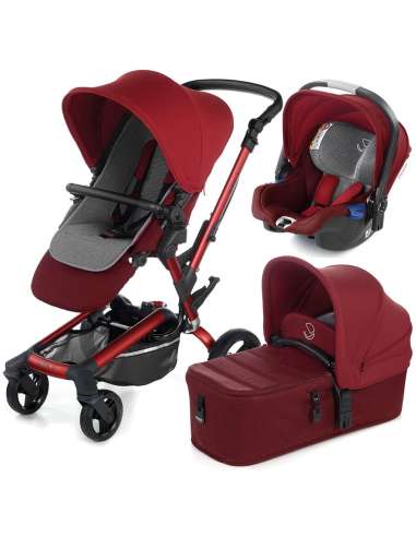 TRIO RIDER MICRO KOOS ISIZE T57 RED BEIN