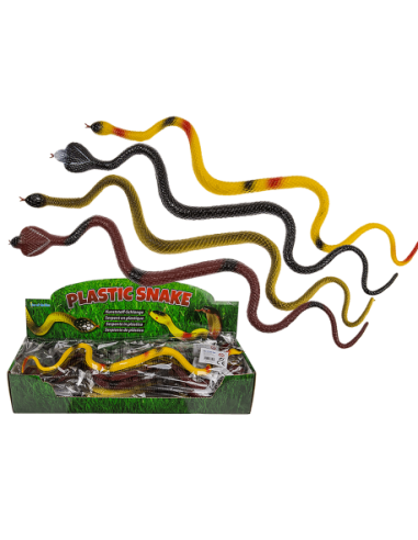 Serpiente de plástico 40 cm
EAN: 4029811