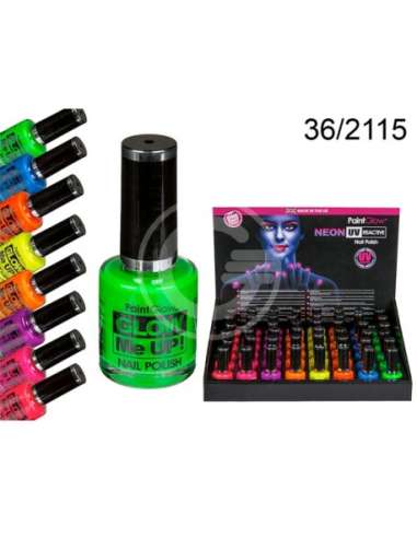 Esmalte de uñas, Neon UV, 12 ml