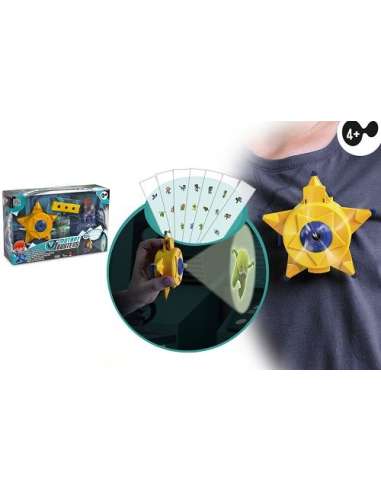 Mutant Busters Sheriff placa proyector