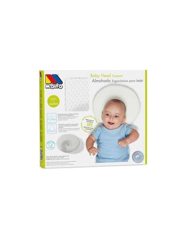 ALMOHADA ERGONOMICA PARA BEBE 