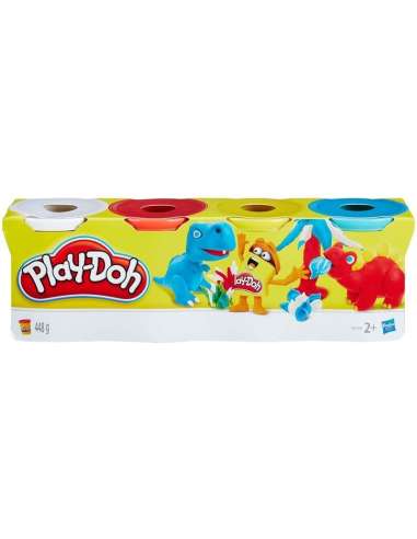 PLAY-DOH PACK 4 BOTES