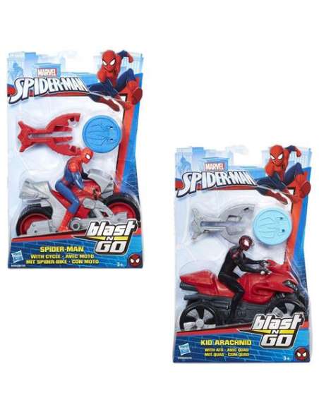 Peluche Spiderman Action Marvel surtido