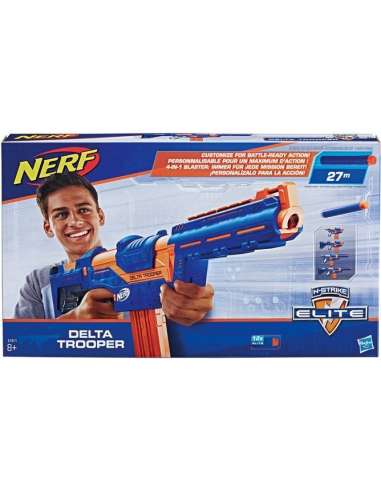 NERF ELITE DELTA TROOPER