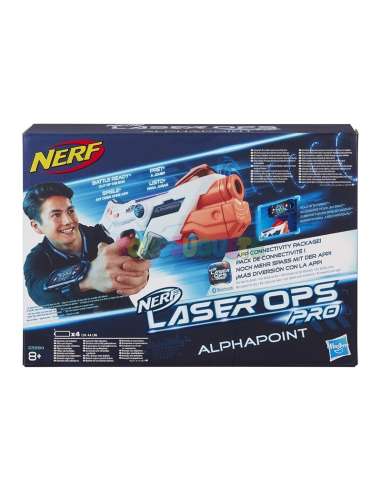 NERF LASER OPS ALPHAPOINT