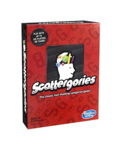 Scattergories - Hasbro Gaming