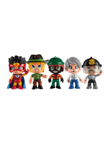 PINYPON ACTION. PACK 5 FIGURAS