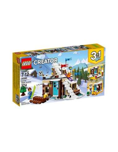31080 Refugio de invierno modular LEGO