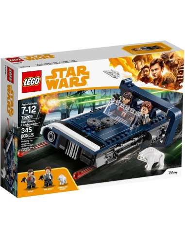 75209 Speeder terrestre de Han Solo LEGO