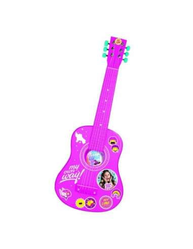 Guitarra Madera Soy Luna Disney 65 cm 