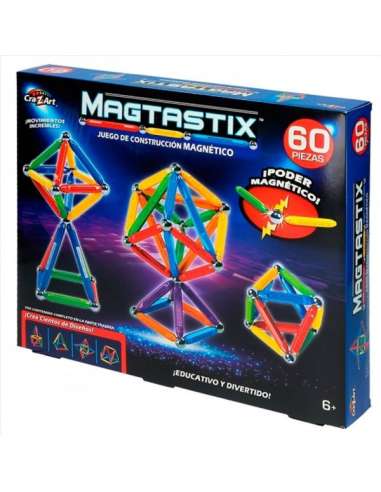 MAGTASTIX - PACK 60 PIEZAS