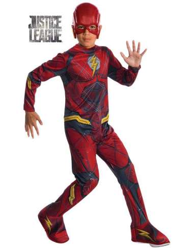 Disfraz de Flash superhéroe TALLA L