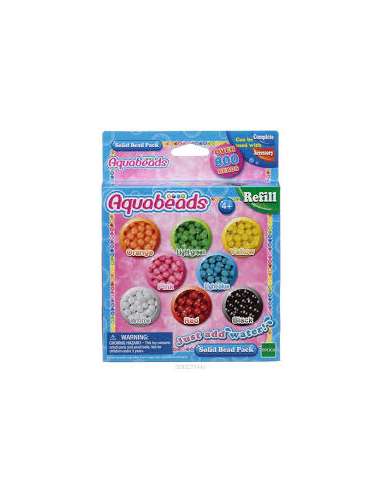 Aquabeads Solid Bead Pack Epoch