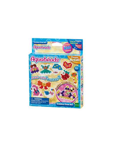 Aquabeads Gemas Doradas Epoch