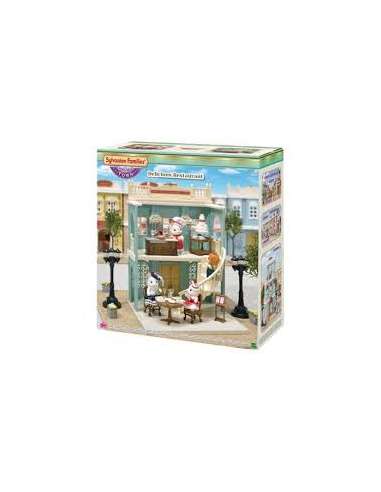 SYLVANIAN FAMILIES Delicious Restaurant