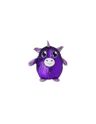 Glitter Palz Gran Púrpura Unicornio 35cm