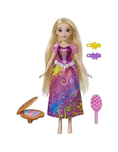 Princess Rapunzel Estilo Arco Iris