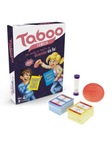 TABU FAMILIA- Hasbro Gaming HASBRO