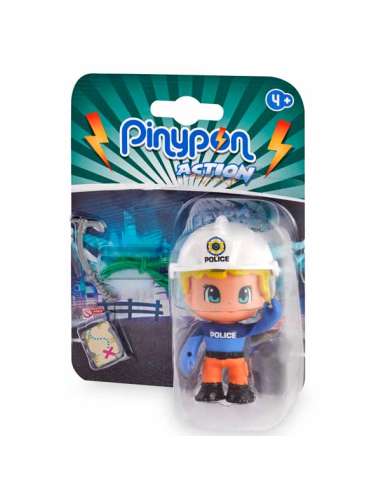 Pinypon Action - Policia escaladora