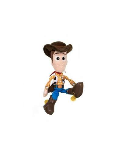 Toy Story 4 - Peluche Woody, de 30 cm