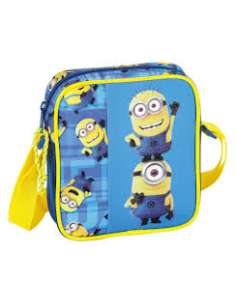 Safta Minions Lunch Bag Multicolor