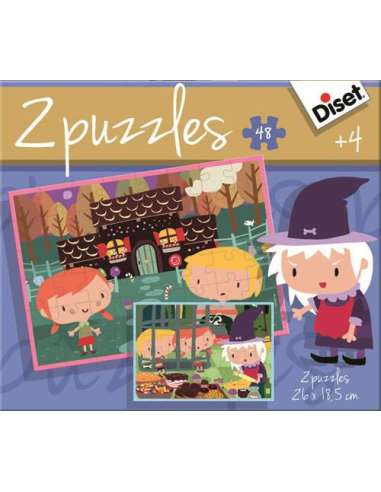 PUZZLE INFANTIL CASITA DE CHOCOLATE