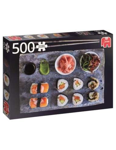 Puzzle 500 Piezas Jumbo- pzs Sushi