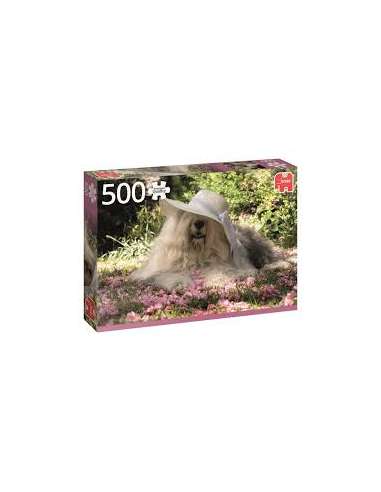 Puzzle 500 pzs Sofia lecho de flores