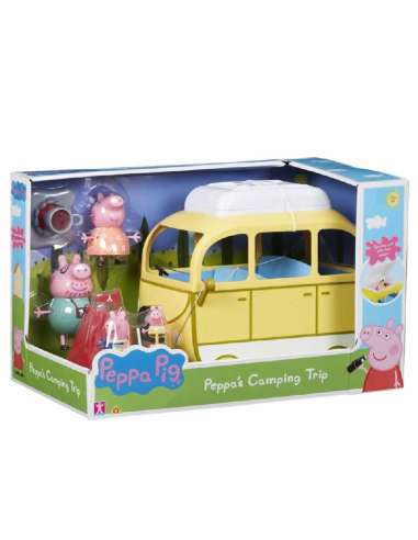 AUTOCARAVANA PEPPA PIG CAMPING