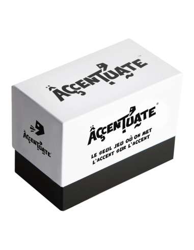 ACENTUATE, JUEGO DE MESA