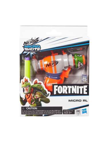 Nerf Fortnite Micro Shots  Micro RL