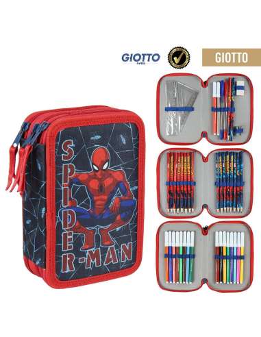 PLUMIER TRIPLE GIOTTO SPIDERMAN