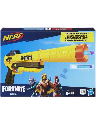 NERF FORTNITE SP L HASBRO