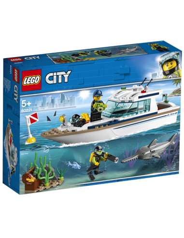 Yate de Buceo 60221 lego