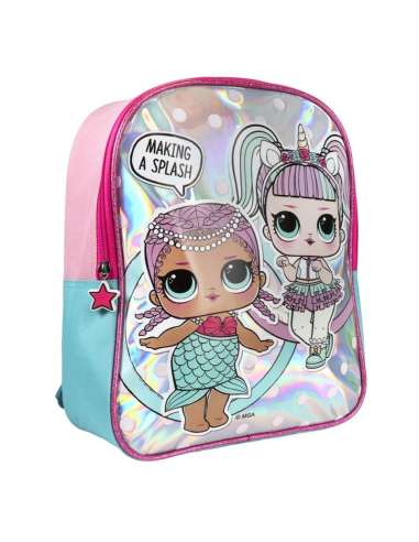 MOCHILA CASUAL LOL MAKING A SPLASH